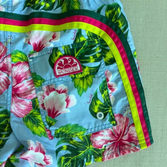 Sundek Women’s “Coast” Boardshorts – Size XS / EU 38 (Ref. W539BDRT3HD) 🌺 - Picture 3 of 9